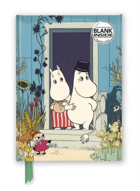 Moomins on the Riviera (Foiled Blank Journal)-9781804177631