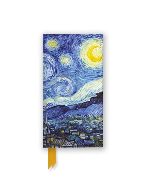 Vincent van Gogh: Starry Night (Foiled Slimline Journal)-9781804177754