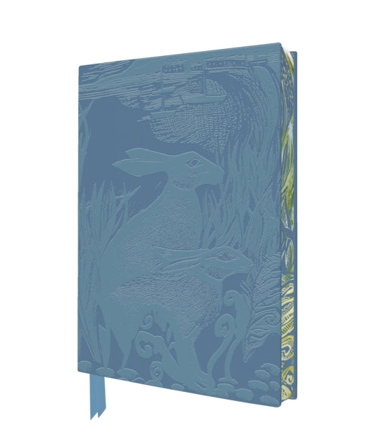 Angela Harding: Rathlin Hares Artisan Art Notebook (Flame Tree Journals)-9781804178362