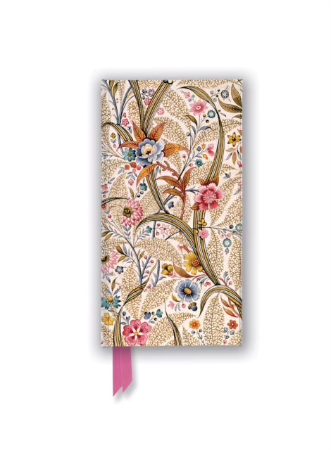 William Kilburn: Marble End Paper (Foiled Slimline Journal)-9781804178638