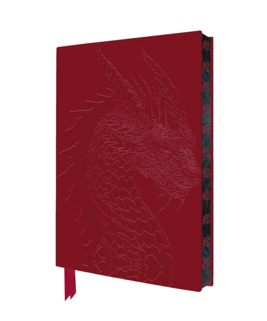 Fierce Dragon by Kerem Beyit Artisan Art Notebook (Flame Tree Journals)-9781804178751