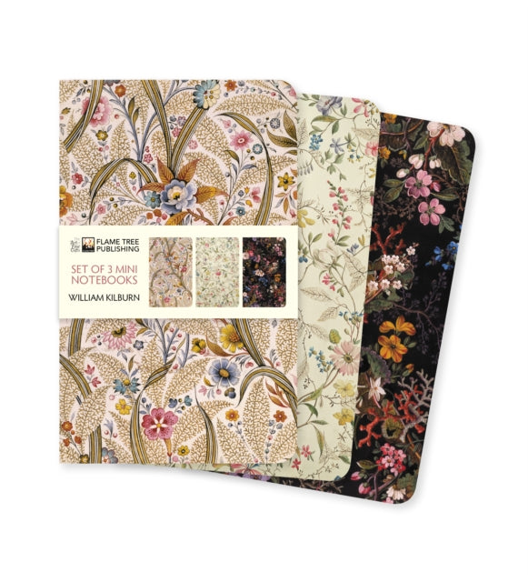 William Kilburn Set of 3 Mini Notebooks-9781804178829