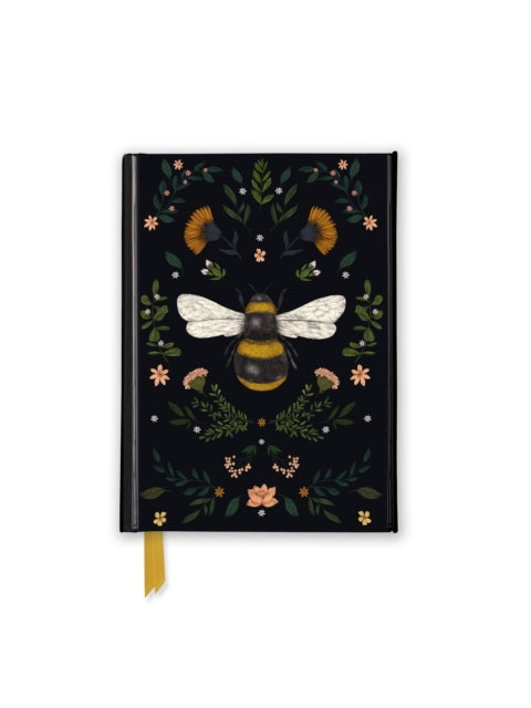 Jade Mosinski: Bee (Foiled Pocket Journal)-9781804178874