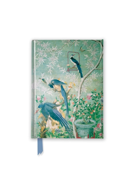 John James Audubon: A Pair of Magpies (Foiled Pocket Journal)-9781804178881