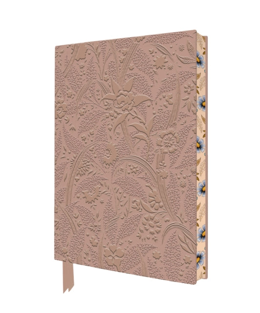 William Kilburn: Marble End Paper Artisan Art Notebook (Flame Tree Journals)-9781804178911