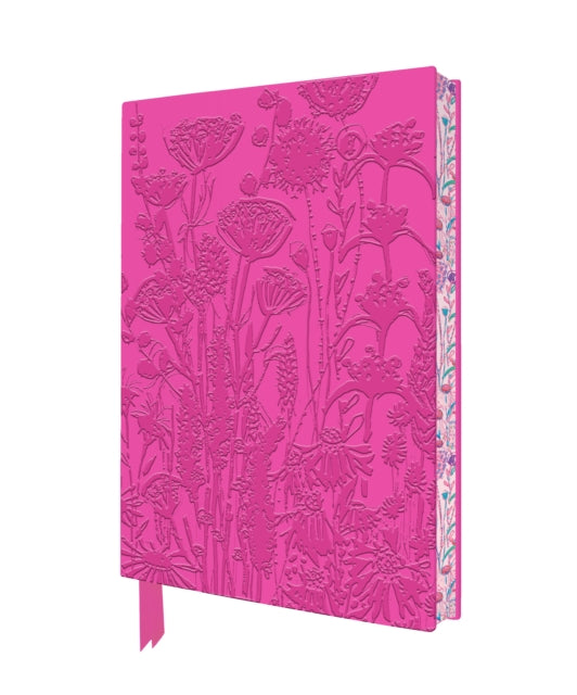 Lucy Innes Williams: Pink Garden House Artisan Art Notebook (Flame Tree Journals)-9781804178942