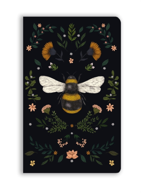 Jade Mosinski: Bee (Soft Touch Journal)-9781804178959