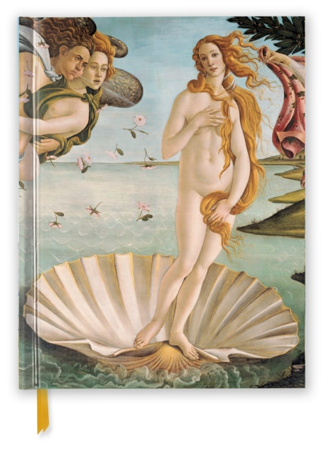 Sandro Botticelli: The Birth of Venus (Blank Sketch Book)-9781804179130