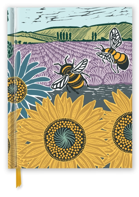 Kate Heiss: Sunflower Fields (Blank Sketch Book)-9781804179147