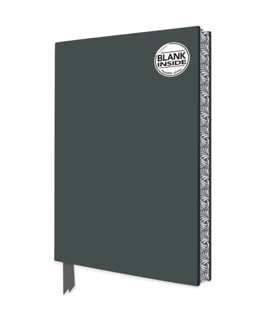 Charcoal Blank Artisan Notebook (Flame Tree Journals)-9781804179550