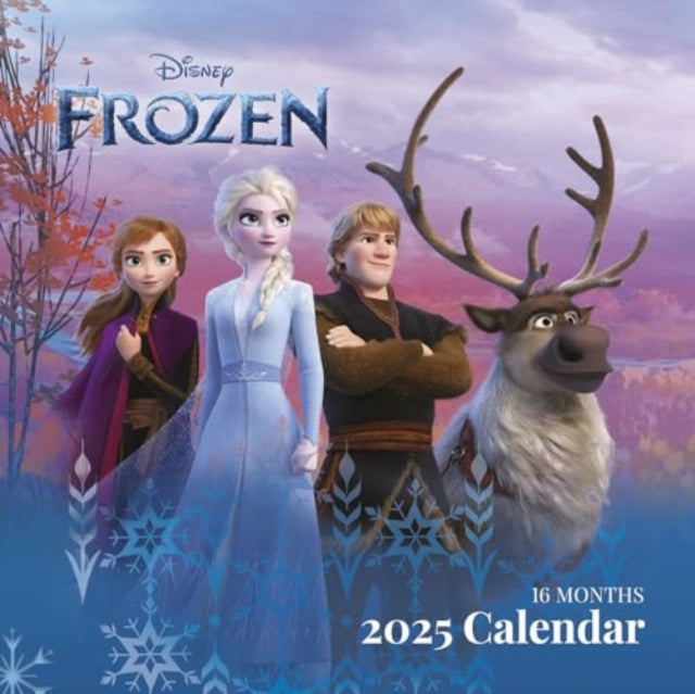 Frozen 2025 Square Calendar-9781804231555