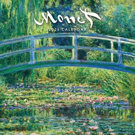 Monet 2025 Square Wall Calendar-9781804425541