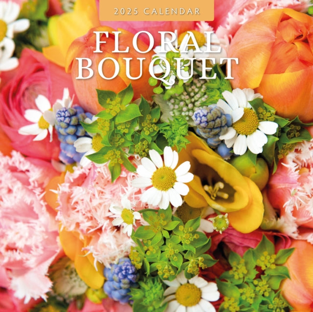 Floral Bouquet 2025 Square Wall Calendar-9781804425688