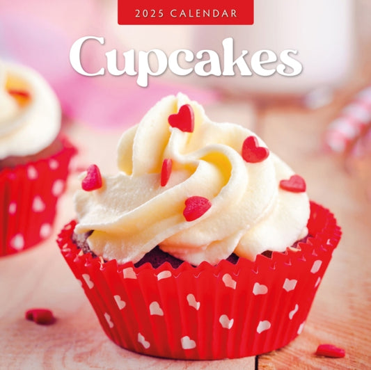 Cupcakes 2025 Square Wall Calendar-9781804425756