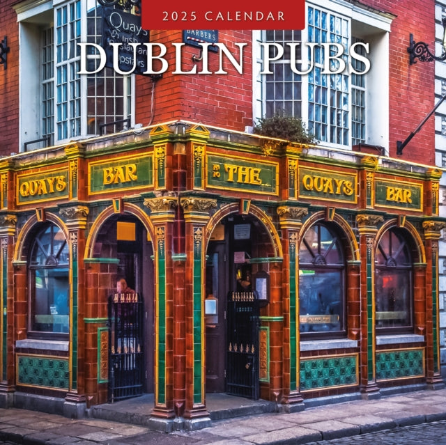 Dublin Pubs 2025 Square Wall Calendar-9781804425862