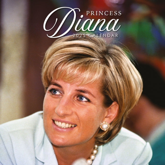 Diana 2025 Square Wall Calendar-9781804425923