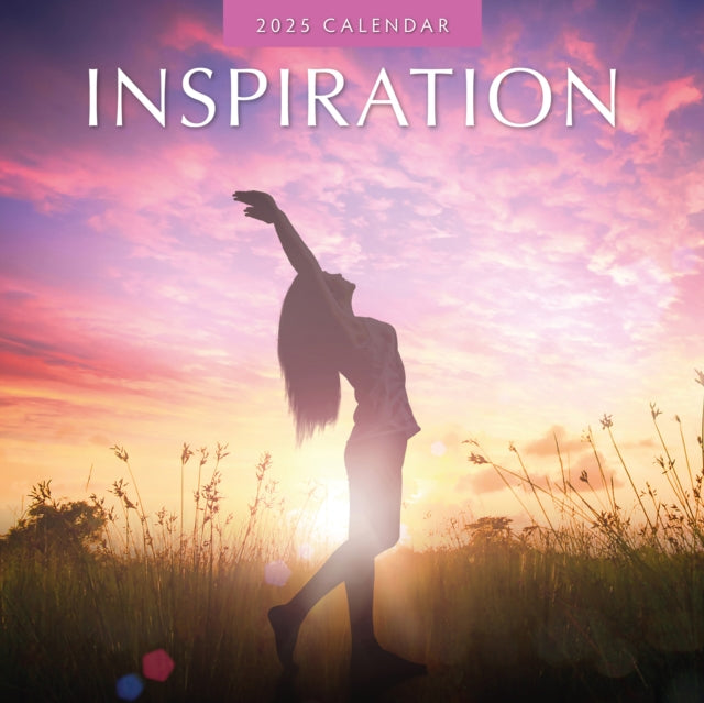 Inspiration 2025 Square Wall Calendar-9781804426029