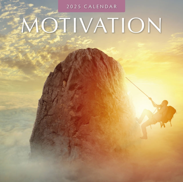 Motivation 2025 Square Wall Calendar-9781804426036