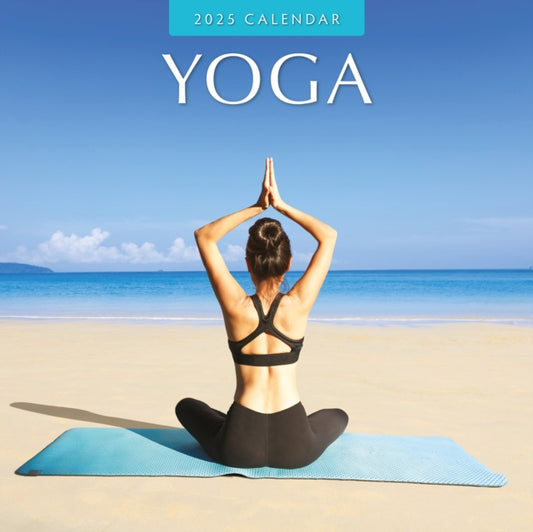 Yoga 2025 Square Wall Calendar-9781804426043