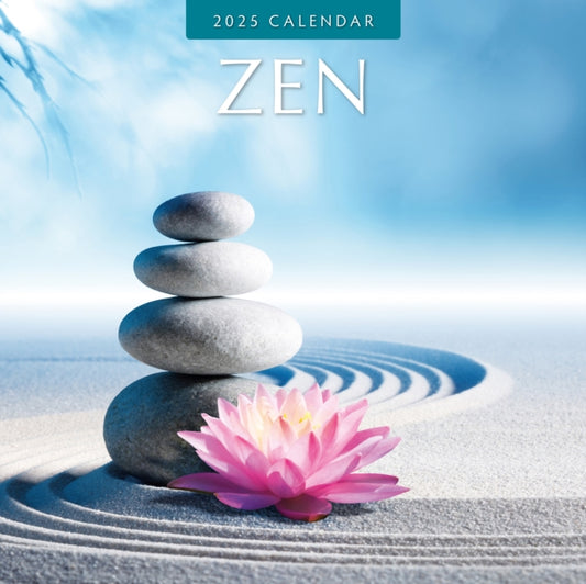 Zen 2025 Square Wall Calendar-9781804426050