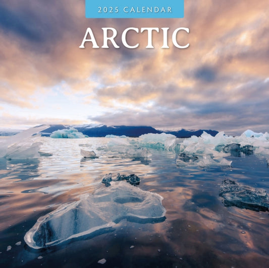 Arctic 2025 Square Wall Calendar-9781804426067