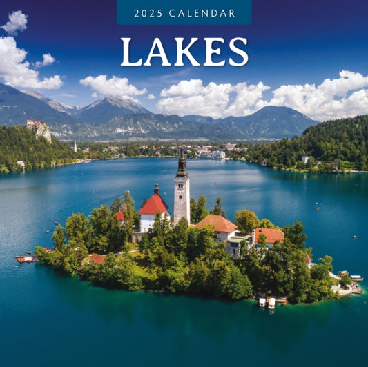 Lakes 2025 Square Wall Calendar-9781804426111