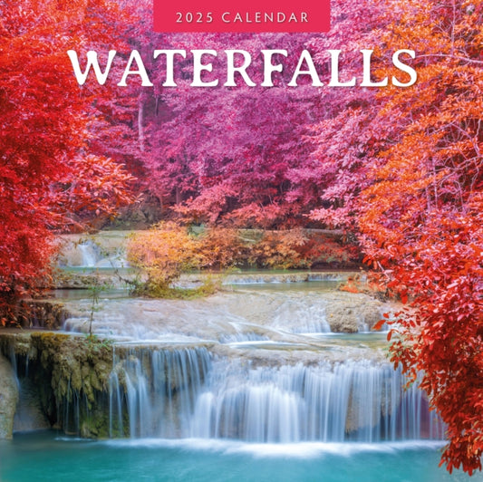 Waterfalls 2025 Square Wall Calendar-9781804426159