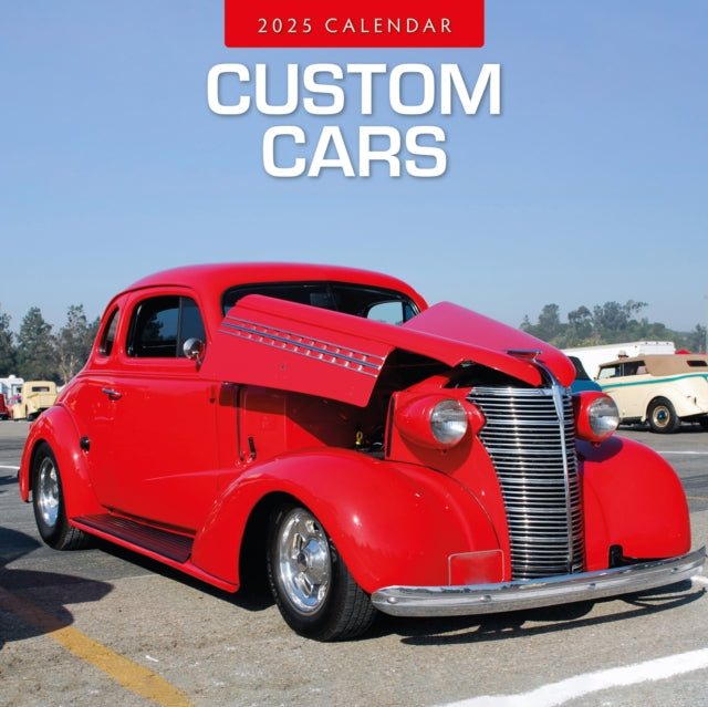 Custom Cars 2025 Square Wall Calendar-9781804426685