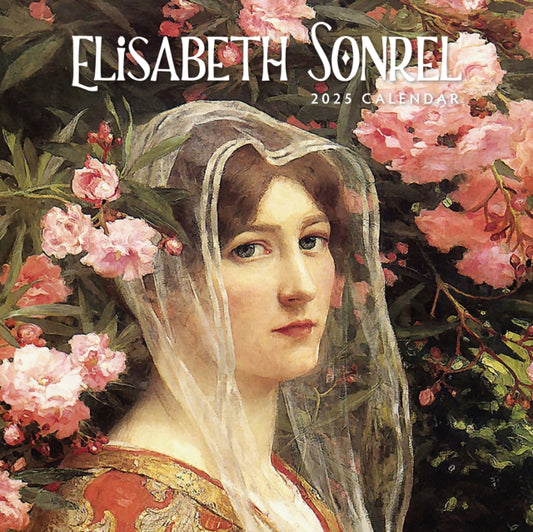 Elisabeth Sonrel 2025 Square Wall Calendar-9781804426852