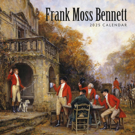 Frank Moss Bennett 2025 Square Wall Calendar-9781804426876