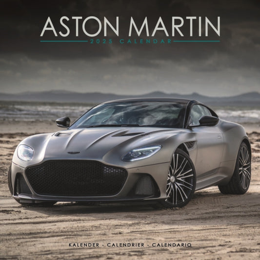 Aston Martin Square Wall Calendar 2025-9781804604588