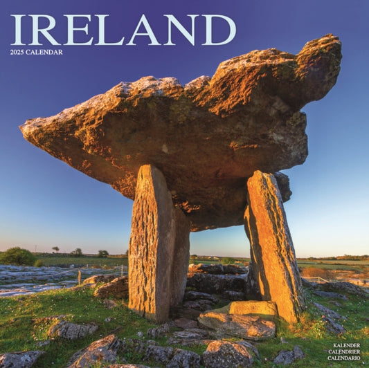 Ireland Square Wall Calendar 2025-9781804604717