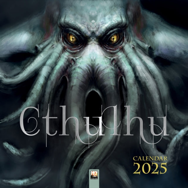 Cthulhu Wall Calendar 2025 (Art Calendar)-9781835620113