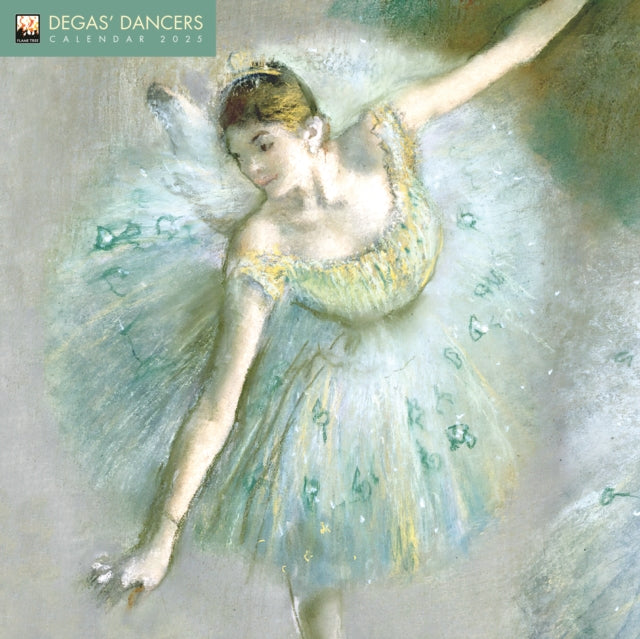 Degas' Dancers Wall Calendar 2025 (Art Calendar)-9781835620236