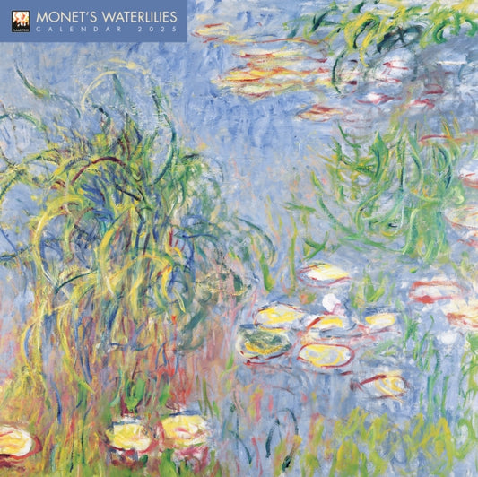 Monet's Waterlilies Wall Calendar 2025 (Art Calendar)-9781835620243