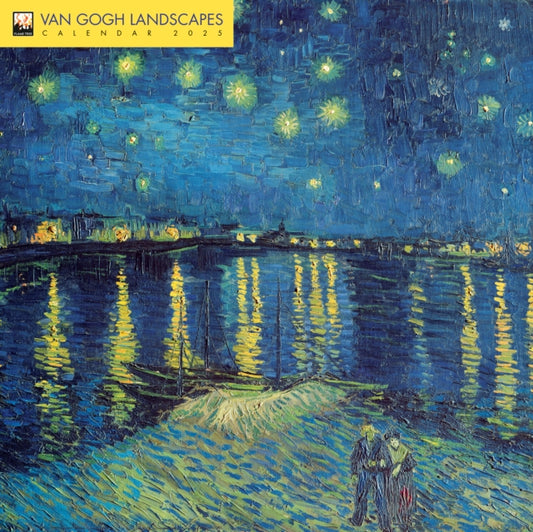 Vincent van Gogh Landscapes Wall Calendar 2025 (Art Calendar)-9781835620267