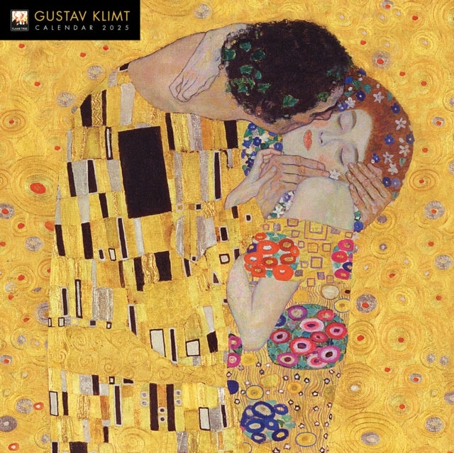 Gustav Klimt Wall Calendar 2025 (Art Calendar)-9781835620328