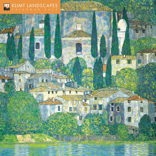 Klimt Landscapes Wall Calendar 2025 (Art Calendar)-9781835620335