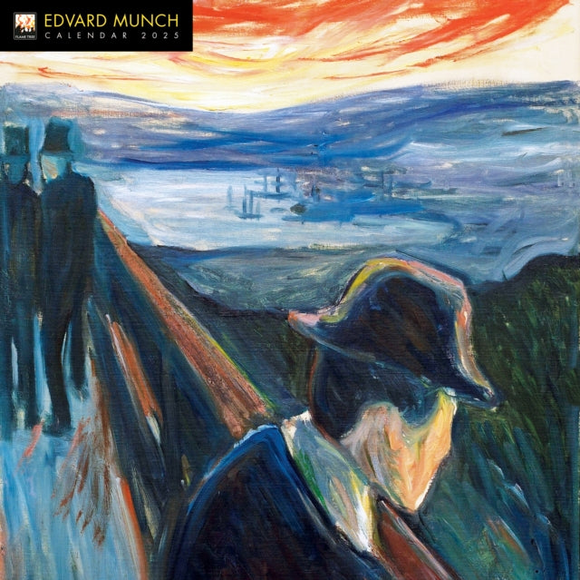 Edvard Munch Wall Calendar 2025 (Art Calendar)-9781835620366