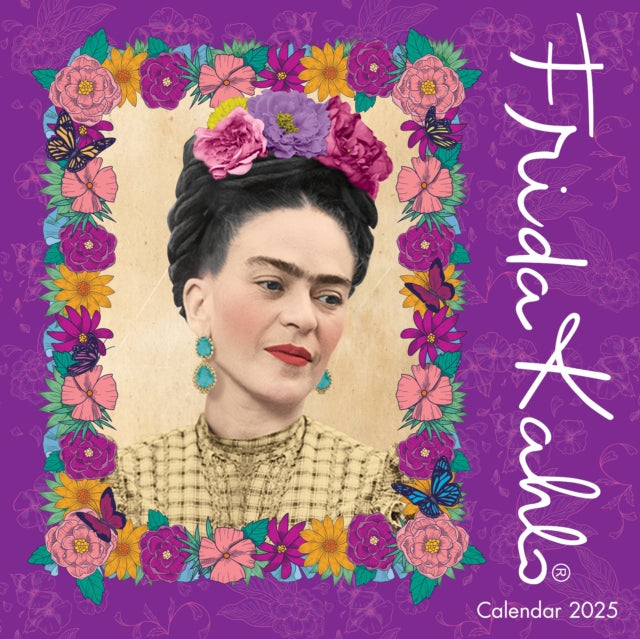 Frida Kahlo Wall Calendar 2025 (Art Calendar)-9781835620373