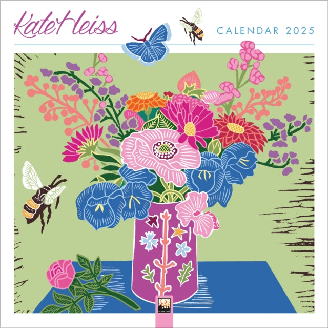 Kate Heiss Wall Calendar 2025 (Art Calendar)-9781835620489