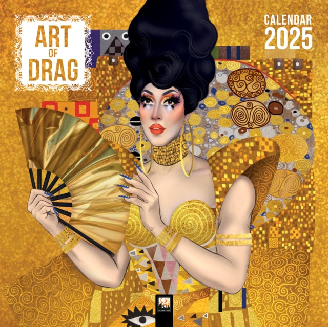 Art of Drag Wall Calendar 2025 (Art Calendar)-9781835620533