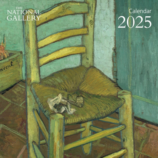 The National Gallery Wall Calendar 2025 (Art Calendar)-9781835620557