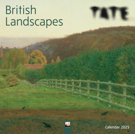 Tate: British Landscapes Wall Calendar 2025 (Art Calendar)-9781835620595