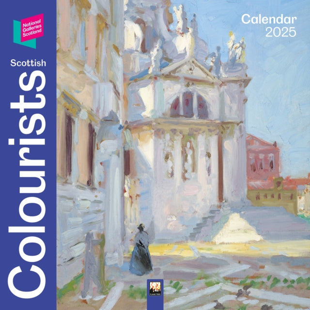 National Galleries Scotland: Scottish Colourists Wall Calendar 2025 (Art Calendar)-9781835620748