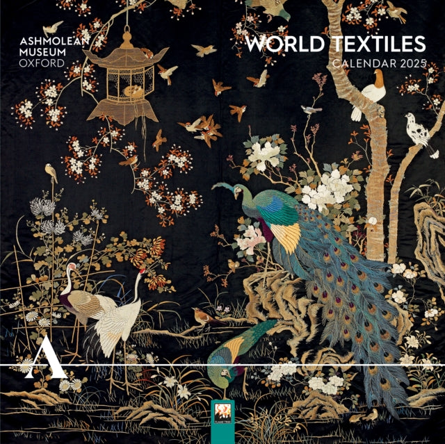 Ashmolean Museum: World Textiles Wall Calendar 2025 (Art Calendar)-9781835620793