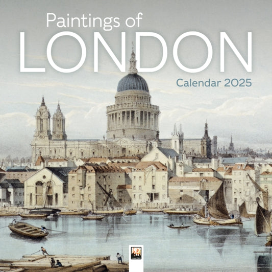 London Museum: Paintings of London 2025 Wall Calendar-9781835620823