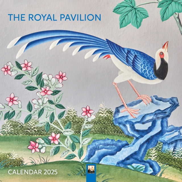 Royal Pavilion Brighton Wall Calendar 2025 (Art Calendar)-9781835620922