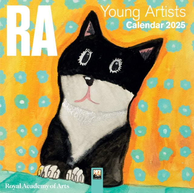 Royal Academy of Arts: Young Artists Mini Wall Calendar 2025 (Art Calendar)-9781835621042