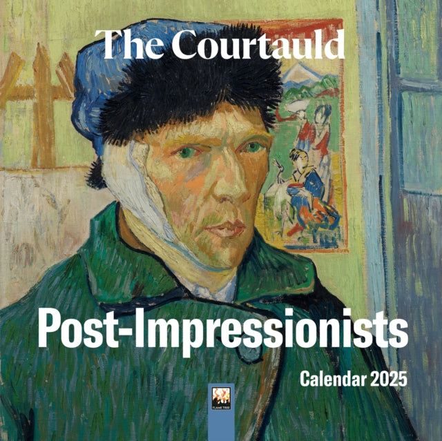 The Courtauld: Post-Impressionists Mini Wall Calendar 2025 (Art Calendar)-9781835621134